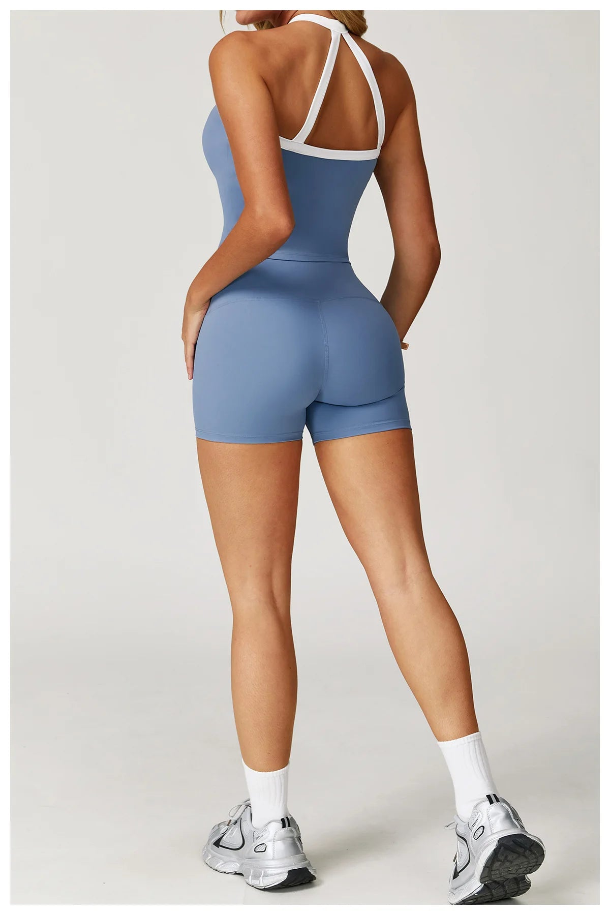 Roupas femininas 2 peças treino conjunto de yoga roupas esportivas ginásio cintura alta bell-bottoms sexy fitness bta terno esportivo