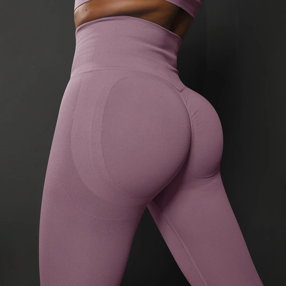 Cintura alta yoga leggings mulheres sem costura push up esporte leggings fitness correndo hip lift calças de yoga altamente elástico ginásio leggings