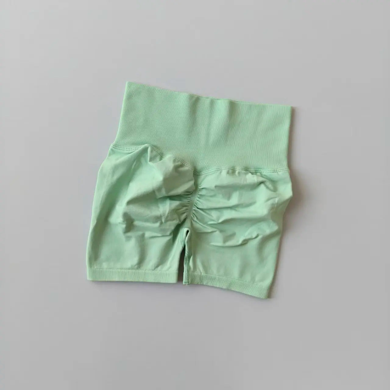 Pêssego hip levantamento esportes shorts feminino cintura alta e aperto de cintura emagrecimento correndo hip velocidade secagem três pontos calças apertadas