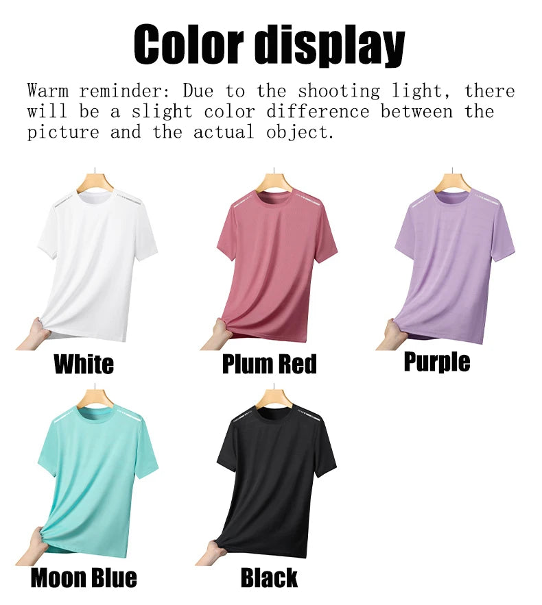 Camiseta de Verão em Malha para Mulheres, Camiseta de Corrida ao Ar Livre com Faixa Refletiva, Manga Curta Respirável, Camiseta Esportiva Elástica para Fitness