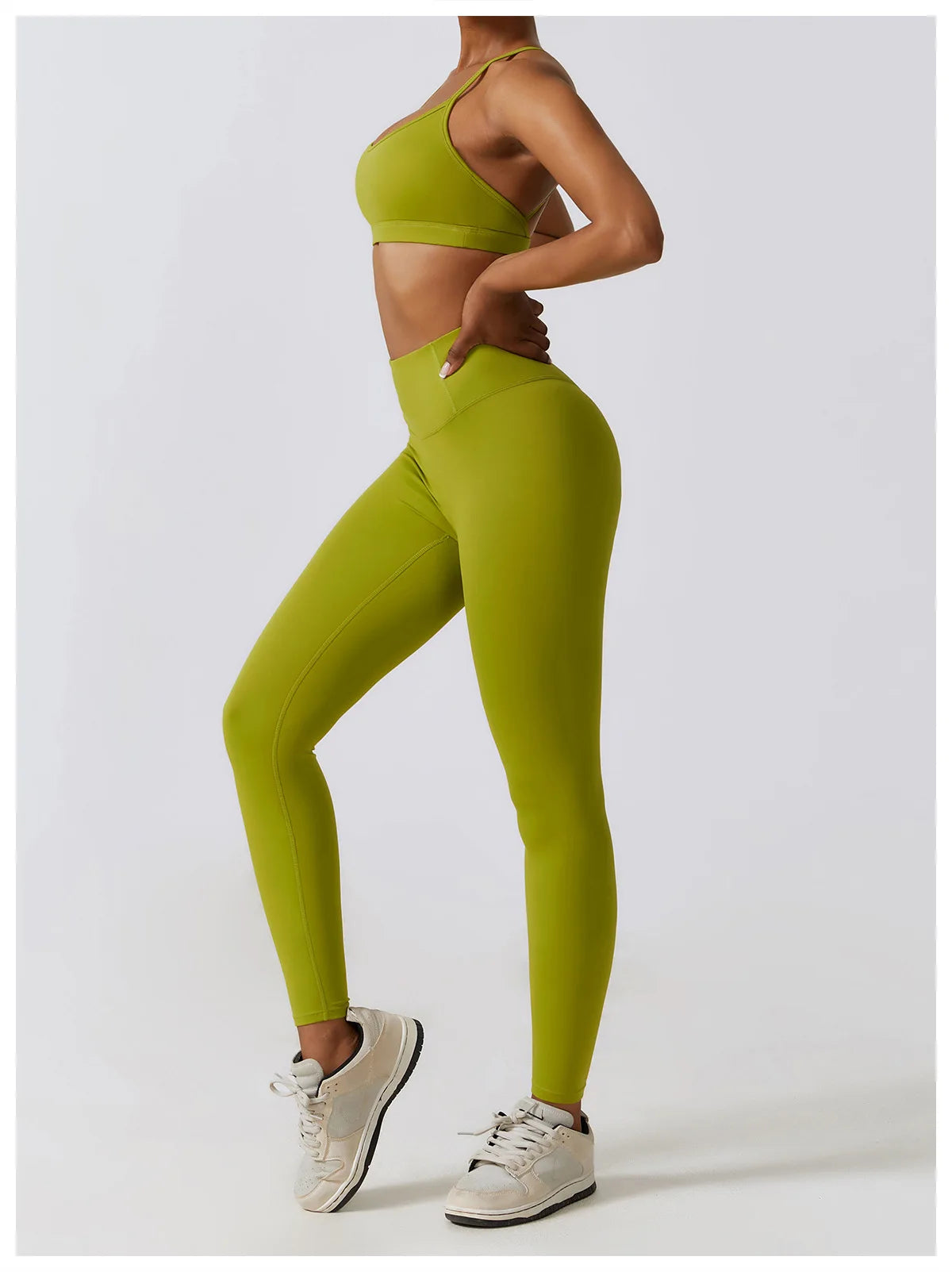 Ginásio feminino push up calças de yoga nu sentimento roupas esportivas elástico cintura alta nádega levantamento esportes fitness apertado sweatpants