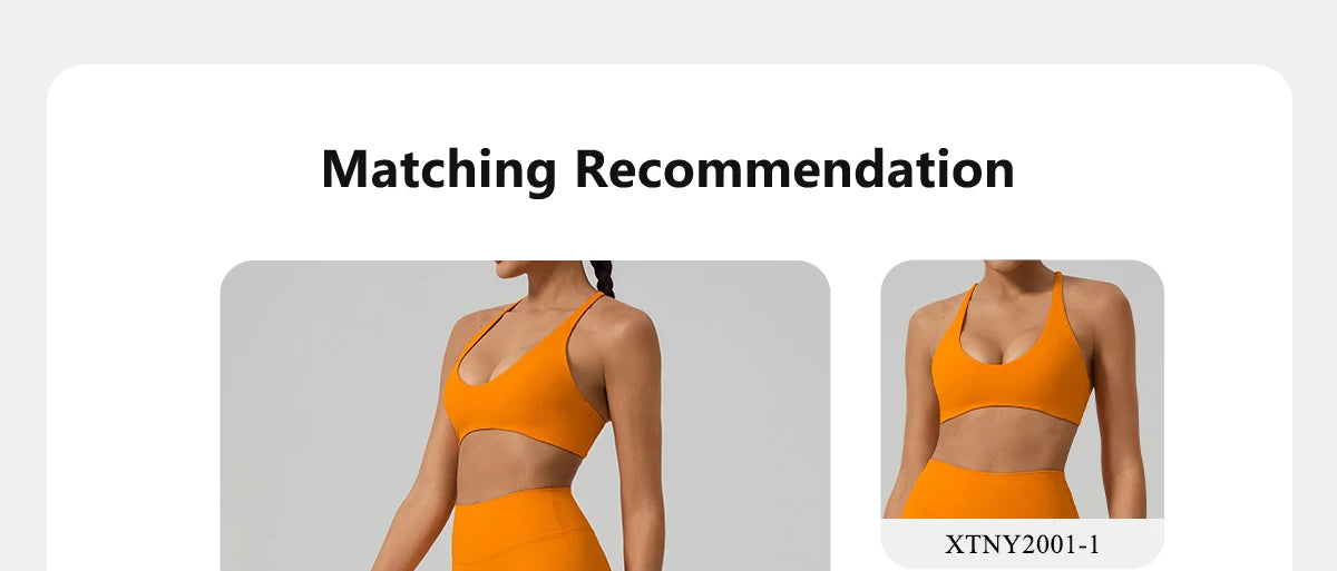 Sutiã Esportivo Hearuisavy para Mulheres, Sutiã de Yoga com Costas Cruzadas, Bralette para Corrida e Pilates, Top Respirável e de Secagem Rápida