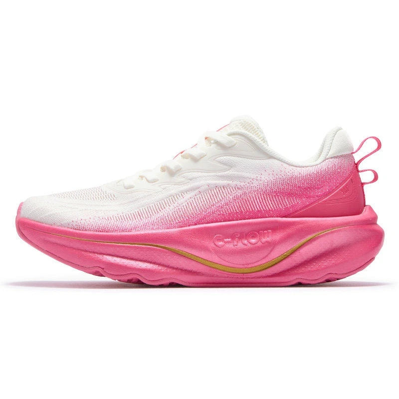Tênis feminino 361 graus feiyuan 2.0, respirável, absorvente de choque, confortável, para corrida, exercício aeróbico, 682612220
