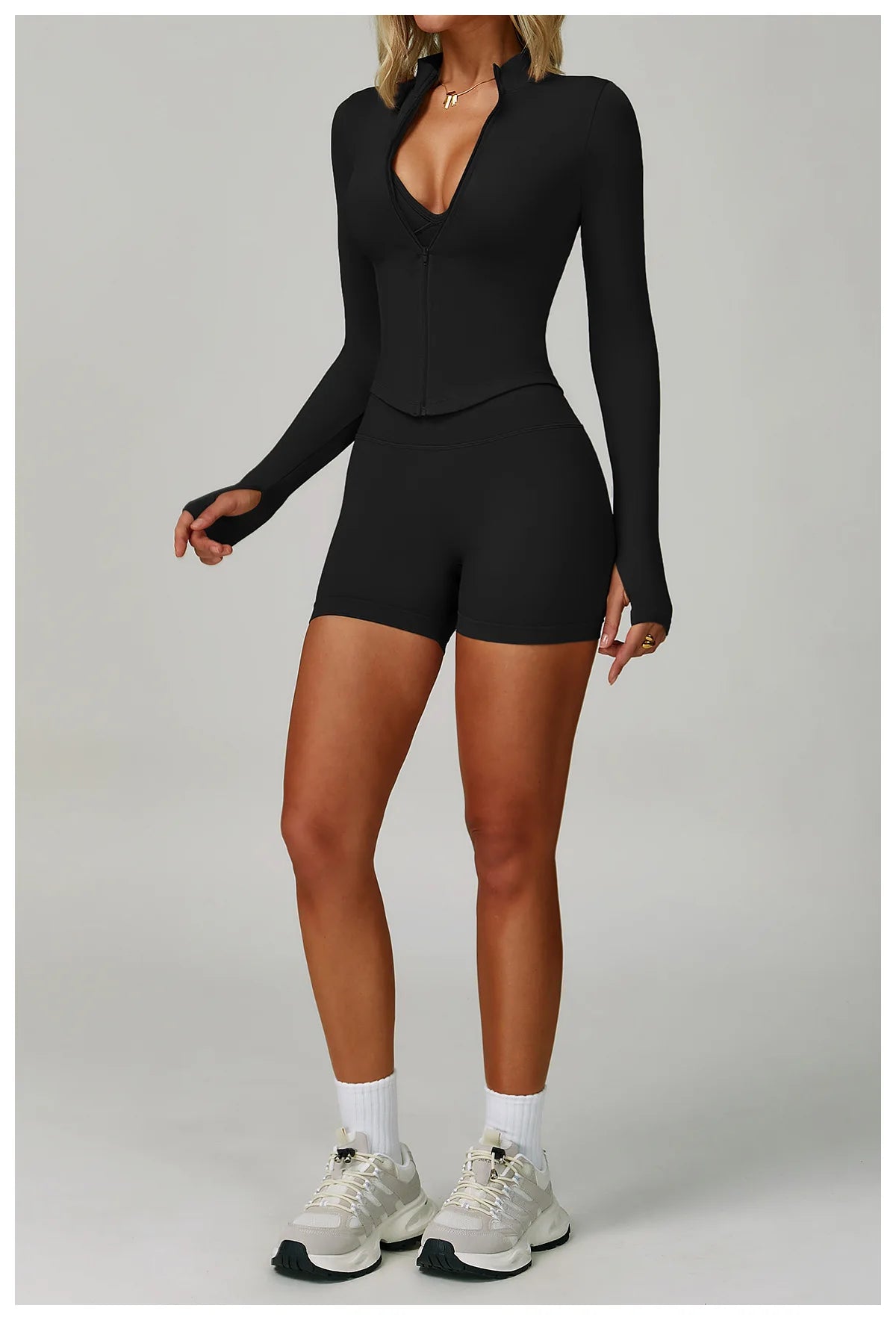 2/3 pçs sem costura esporte yoga conjunto feminino respirável cintura alta fitness sportwear feminino conjunto de roupa interior ginásio roupas de treino