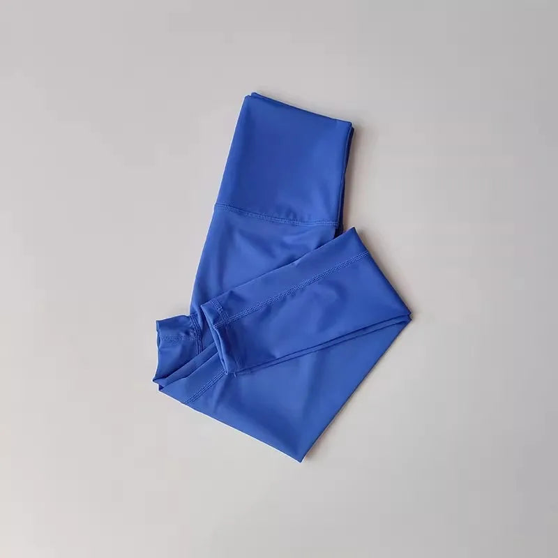 Conjunto de Yoga Feminino, Conjunto de Treino de 2 Peças, Leggings de Cintura Alta, Sutiã Esportivo, Roupa de Academia, Conjunto de Fitness