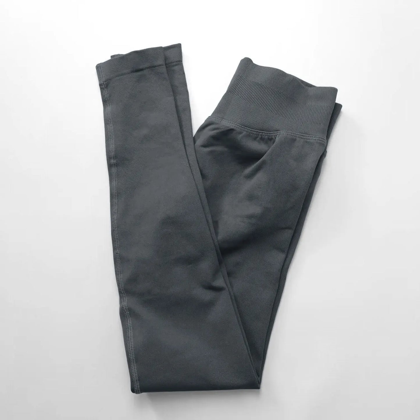 Nclagen impacto leggings mulheres sem costura esportes calças de yoga baixa faixa com nervuras roupas de ginásio fitness treino wear scrunch bum collants