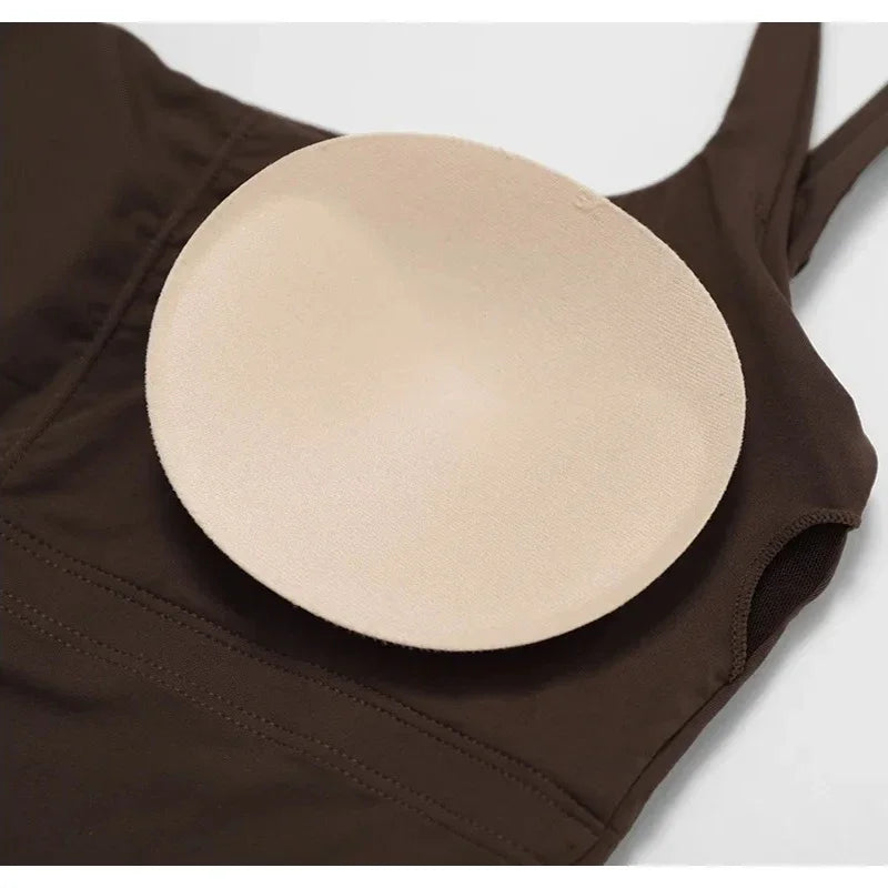 Mulheres de fitness yoga sutiãs corrida volta esportes roupa interior náilon superior sutiã feminino sexy respirável roupa interior para ginásio feminino alta resistência topo