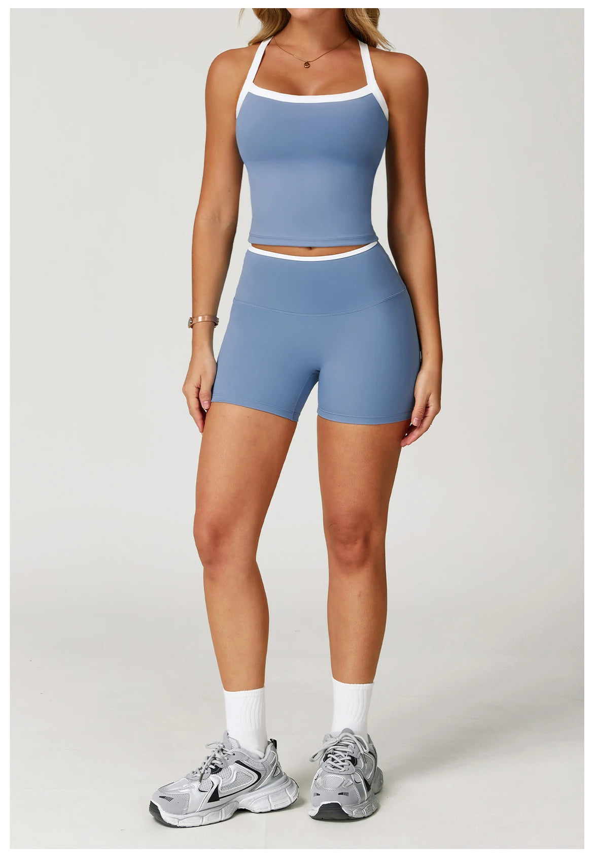 Roupas femininas 2 peças treino conjunto de yoga roupas esportivas ginásio cintura alta bell-bottoms sexy fitness bta terno esportivo