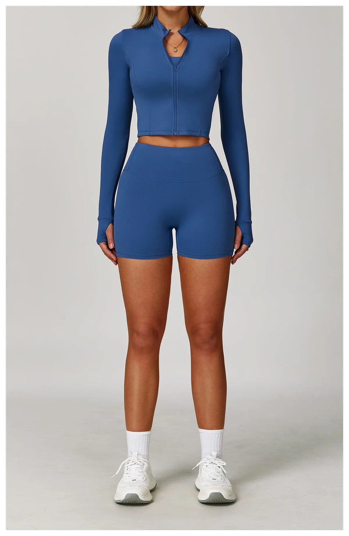 3 pçs conjunto de yoga roupas de ginásio 2 pçs roupas esportivas femininas ternos de yoga conjunto de fitness treino feminino jaqueta esportiva manga longa ginásio legging