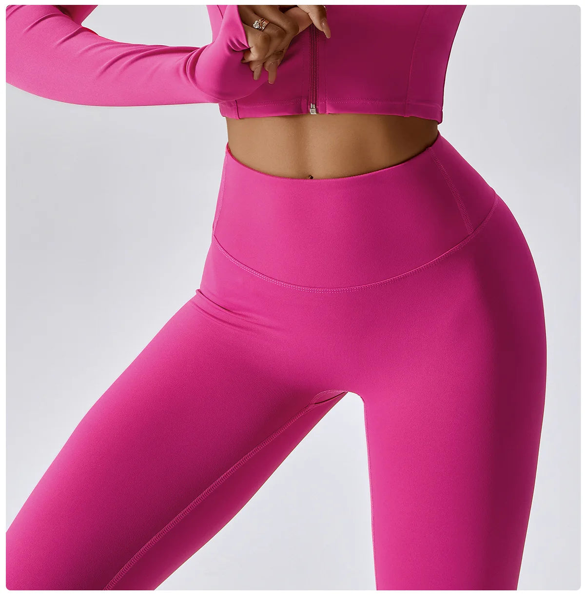 Ginásio feminino push up calças de yoga nu sentimento roupas esportivas elástico cintura alta nádega levantamento esportes fitness apertado sweatpants