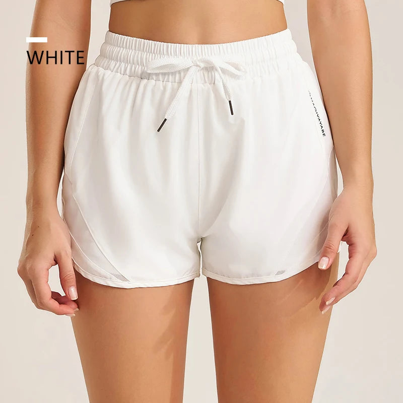 Mulheres esportivas yoga shorts bottoms correndo shorts ginásio de fitness activewear treino ginásio wear ropa deportiva mujer