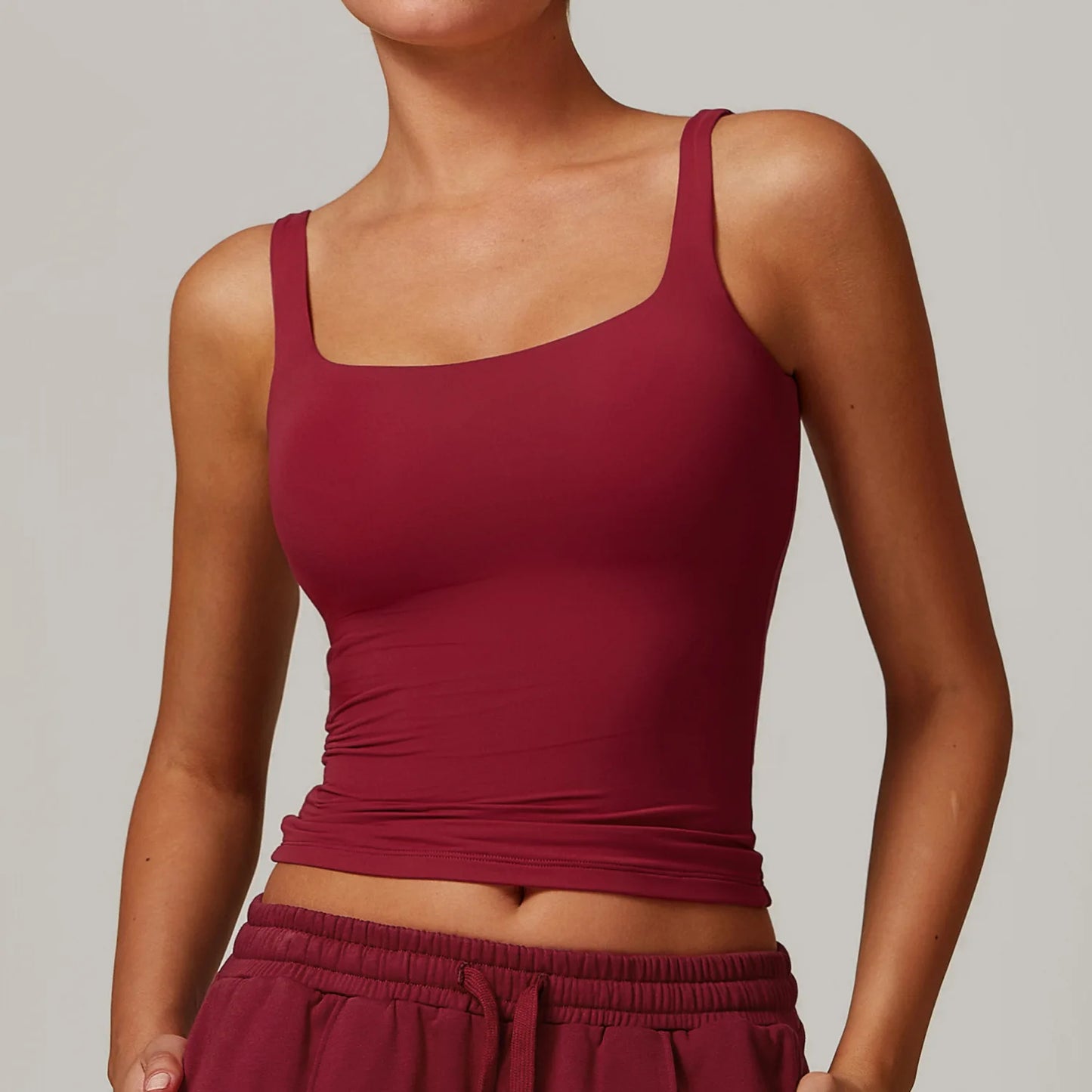 Sutiã esportivo respirável, anti-suor, top fitness feminino, sutiã de ioga à prova de choque, top curto push-up, sutiã esportivo de alta resistência, top para treino de academia