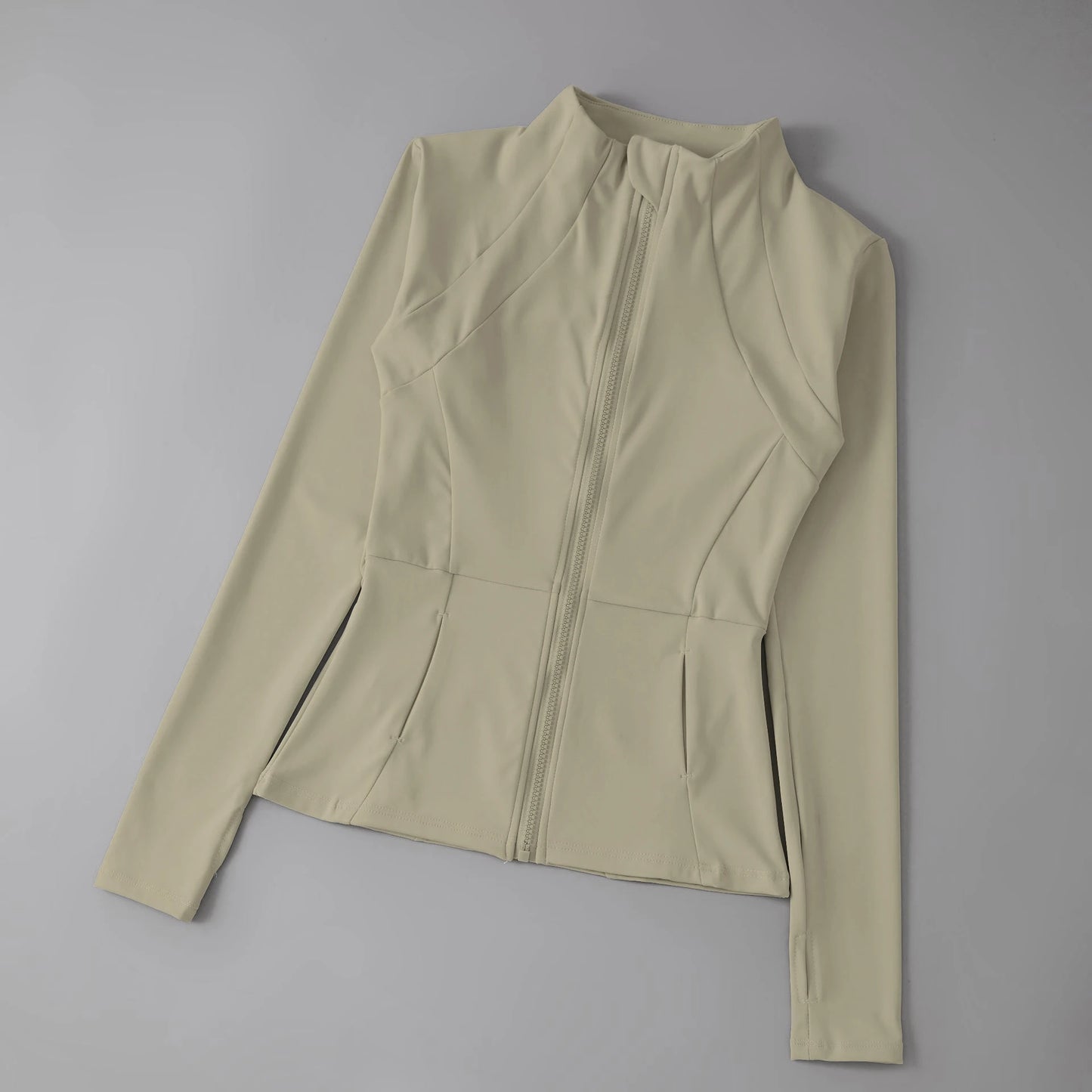 Roupas de yoga blusão roupas esportivas mulher correndo manga longa moletom jaquetas esportivas topo feminino treino topos activewear