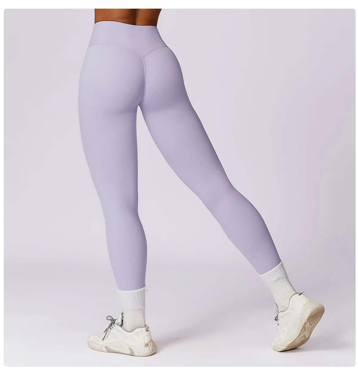 Ginásio feminino push up calças de yoga nu sentimento roupas esportivas elástico cintura alta nádega levantamento esportes fitness apertado sweatpants