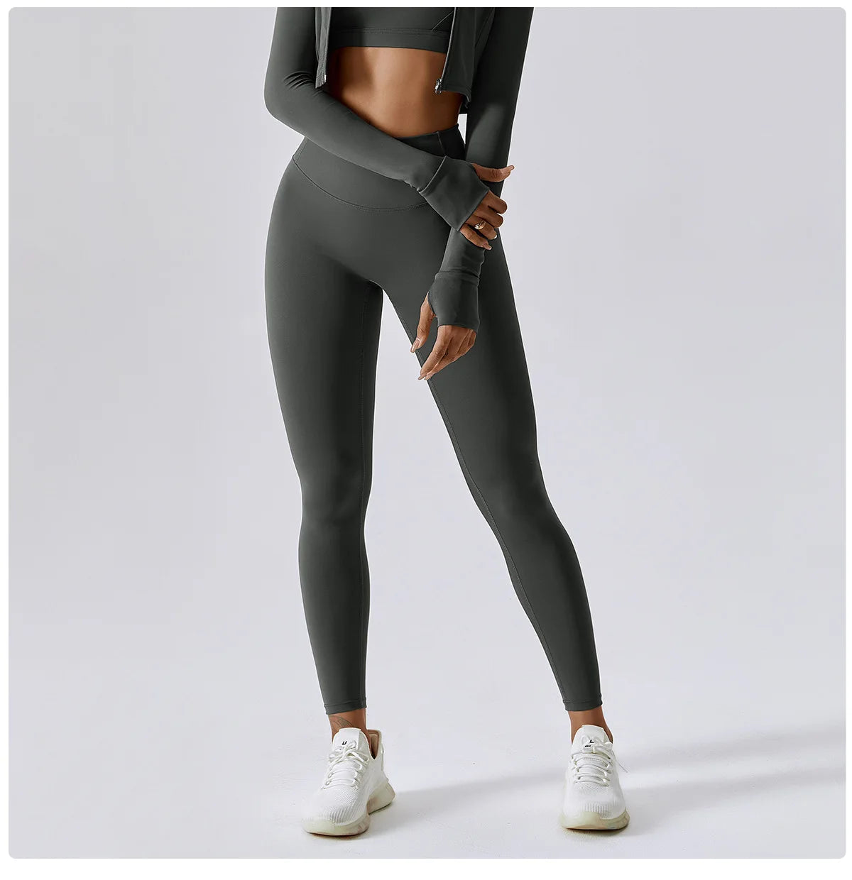 Ginásio feminino push up calças de yoga nu sentimento roupas esportivas elástico cintura alta nádega levantamento esportes fitness apertado sweatpants