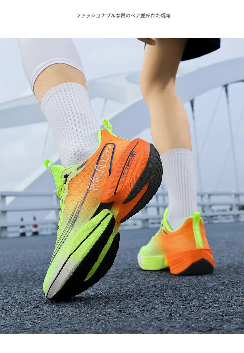 Tênis Esportivos Masculinos 2026 NOVOS para Corrida Off-Road, Respirável, Leve e Confortável, Tênis Femininos para Atividades Físicas, Jogging, com Amortecimento de Ar