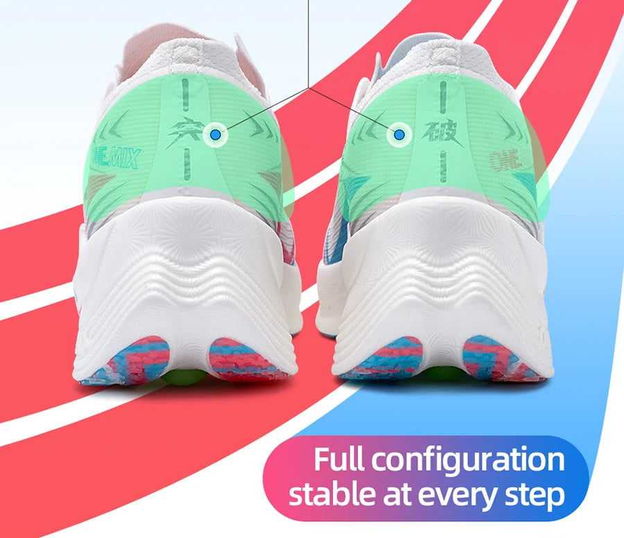 Tênis de Corrida ONEMIX 2026 Tupo Novo com Placa de Carbono para Maratona: Suporte Estável e Amortecimento Ultraleve para Absorção de Impacto