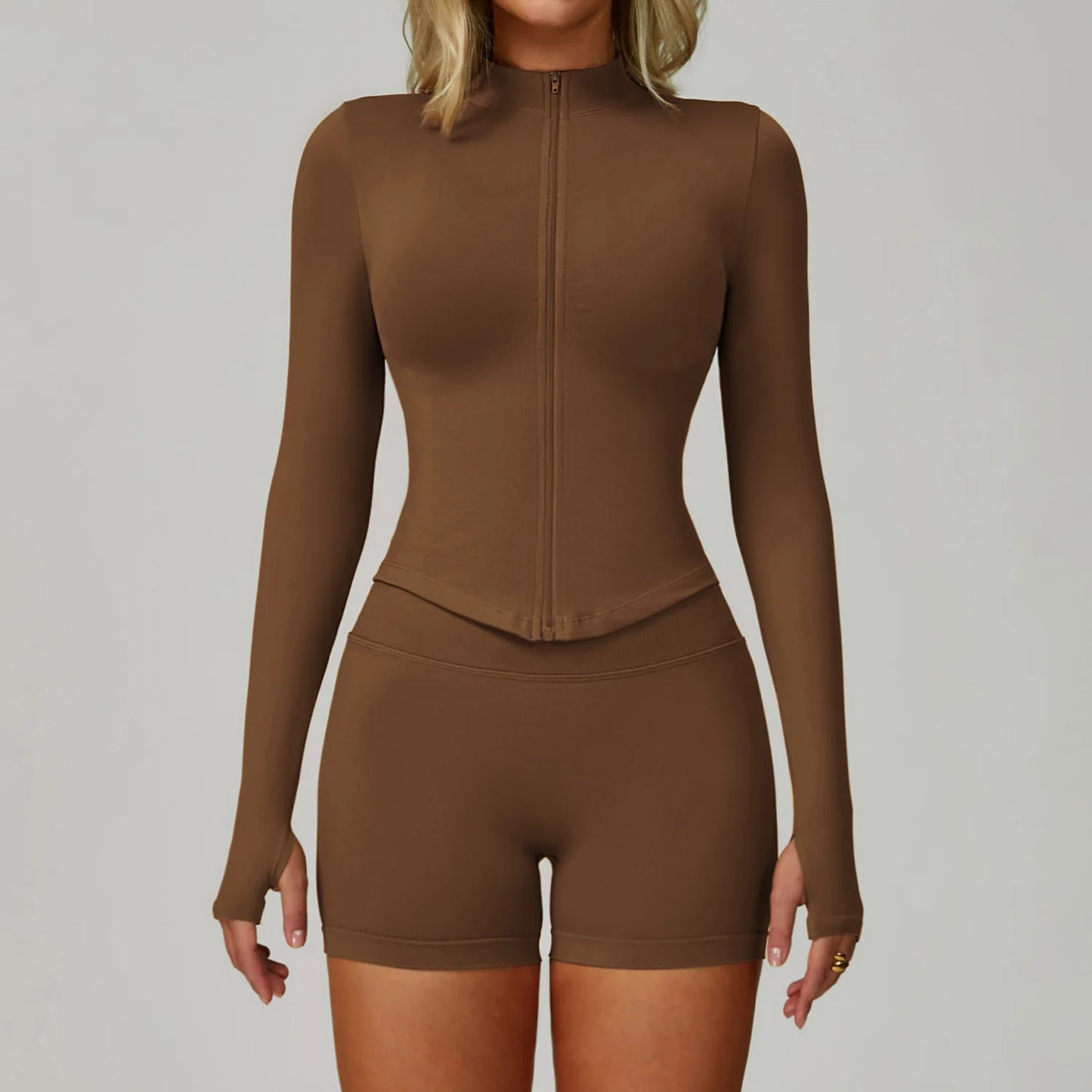2/3 pçs sem costura esporte yoga conjunto feminino respirável cintura alta fitness sportwear feminino conjunto de roupa interior ginásio roupas de treino