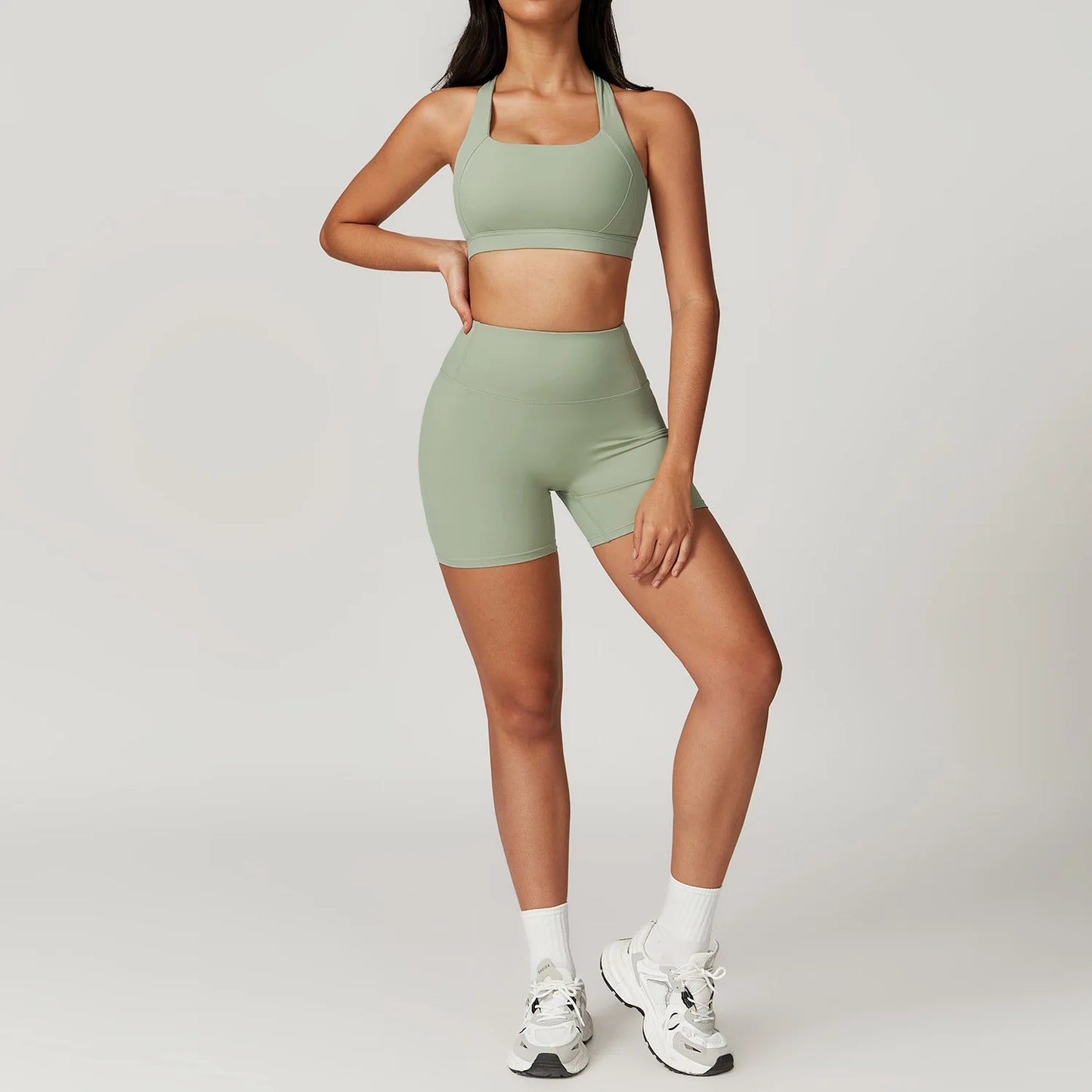 3 pçs conjunto de yoga roupas de ginásio 2 pçs roupas esportivas femininas ternos de yoga conjunto de fitness treino feminino jaqueta esportiva manga longa ginásio legging