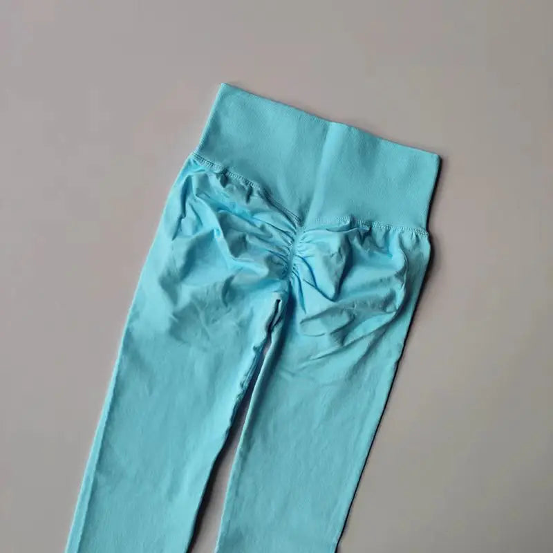 Cintura alta yoga leggings mulheres sem costura push up esporte leggings fitness correndo hip lift calças de yoga altamente elástico ginásio leggings