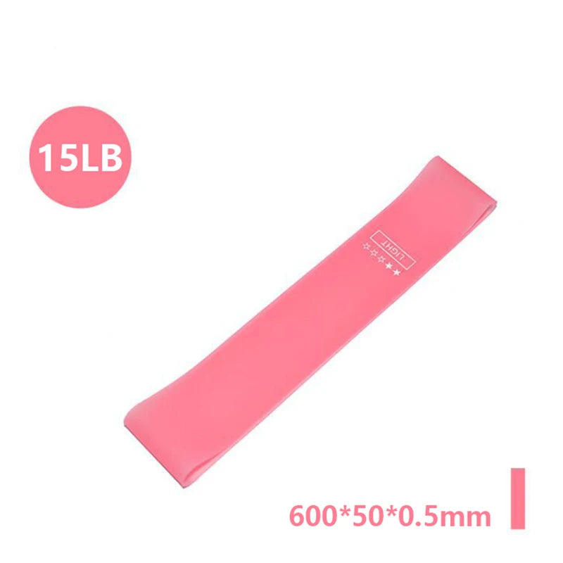 Equipamento de treino de fitness portátil faixas de resistência de borracha yoga ginásio elástico força da goma pilates crossfit feminino peso esportes