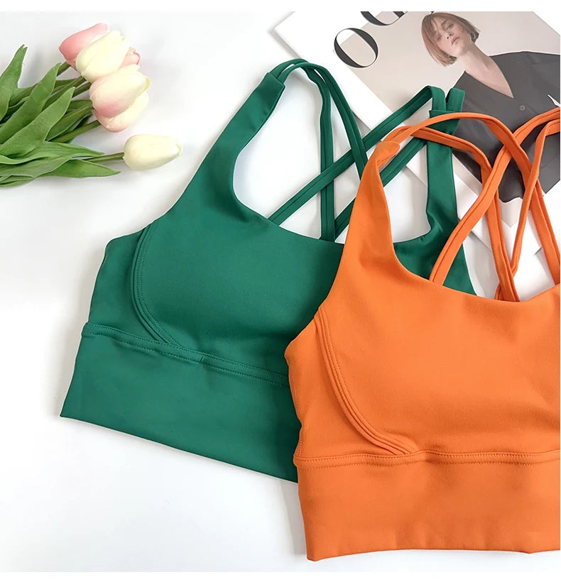 2 pçs conjuntos de yoga nu sentir ginásio conjunto feminino roupas de treino cintura alta shorts de yoga e tiras sutiã esportivo conjuntos curtos verão