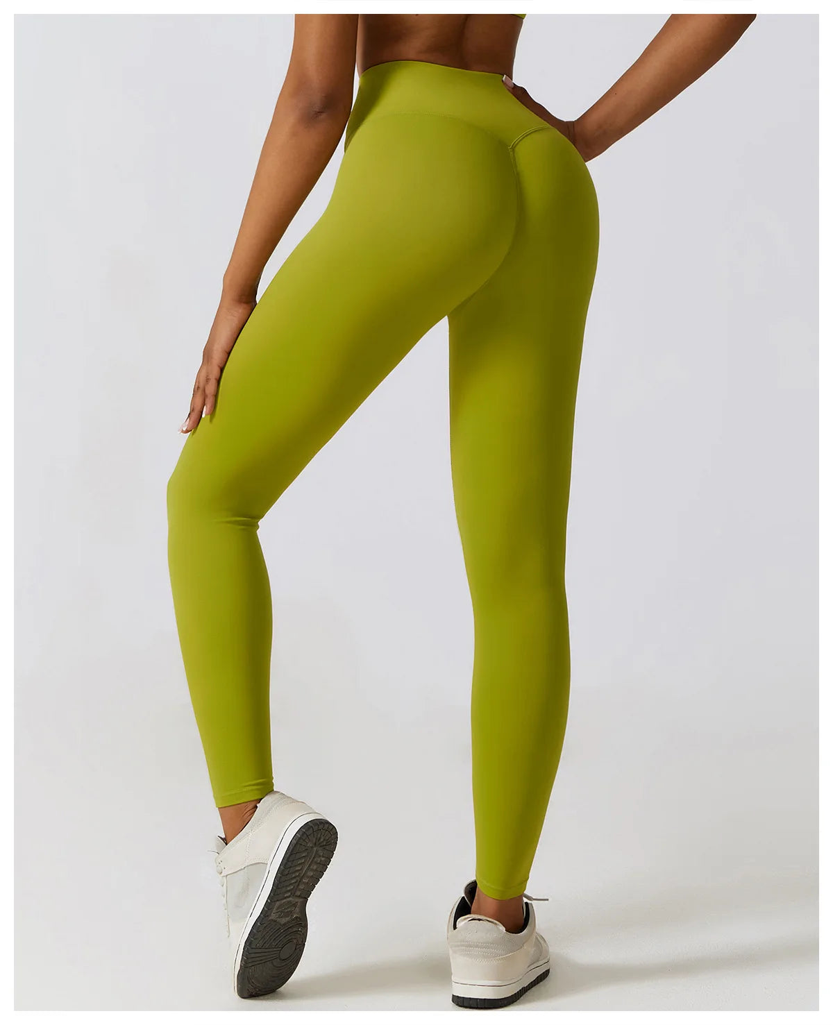 Ginásio feminino push up calças de yoga nu sentimento roupas esportivas elástico cintura alta nádega levantamento esportes fitness apertado sweatpants
