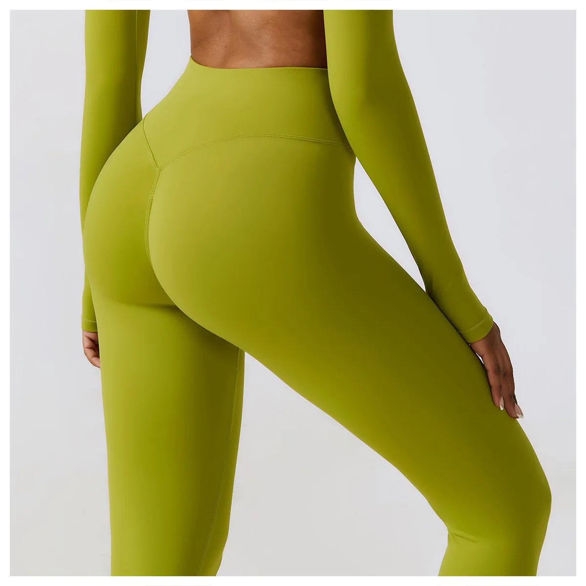 Ginásio feminino push up calças de yoga nu sentimento roupas esportivas elástico cintura alta nádega levantamento esportes fitness apertado sweatpants