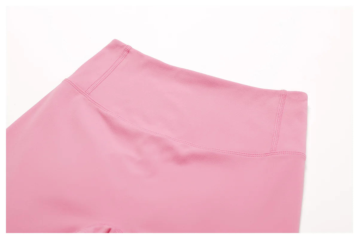 Ginásio feminino push up calças de yoga nu sentimento roupas esportivas elástico cintura alta nádega levantamento esportes fitness apertado sweatpants