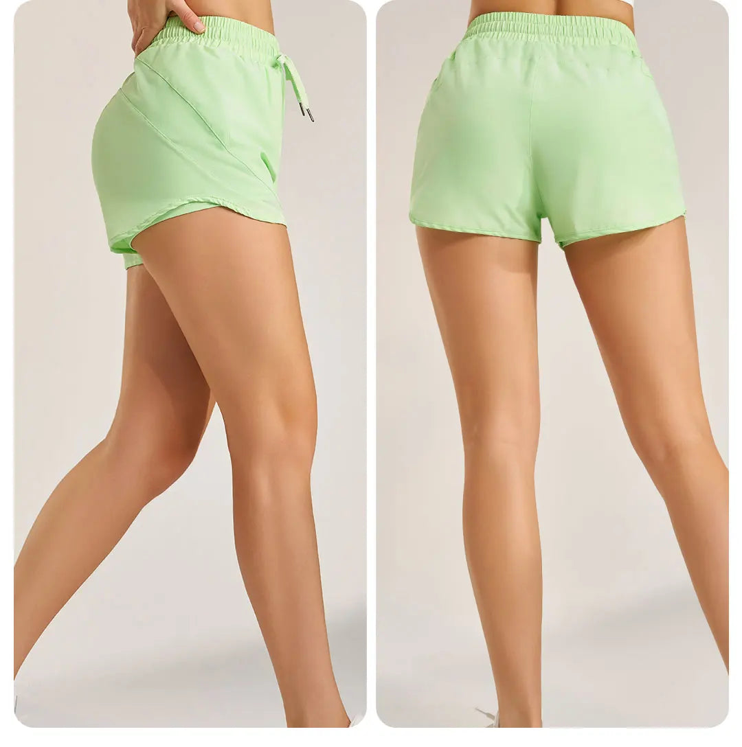 Mulheres esportivas yoga shorts bottoms correndo shorts ginásio de fitness activewear treino ginásio wear ropa deportiva mujer