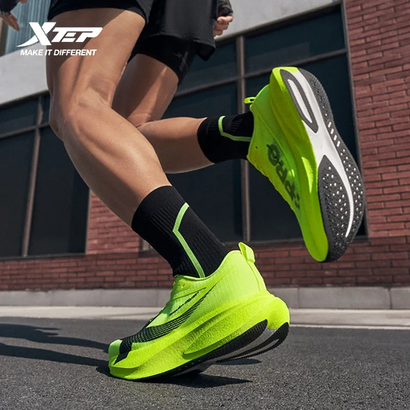 Tênis de Corrida XTEP 2000km PRO para Homens, Primavera 2026, Macio, Durável, Estável, Confortável, Leve, Tênis Esportivo Masculino 874219110026