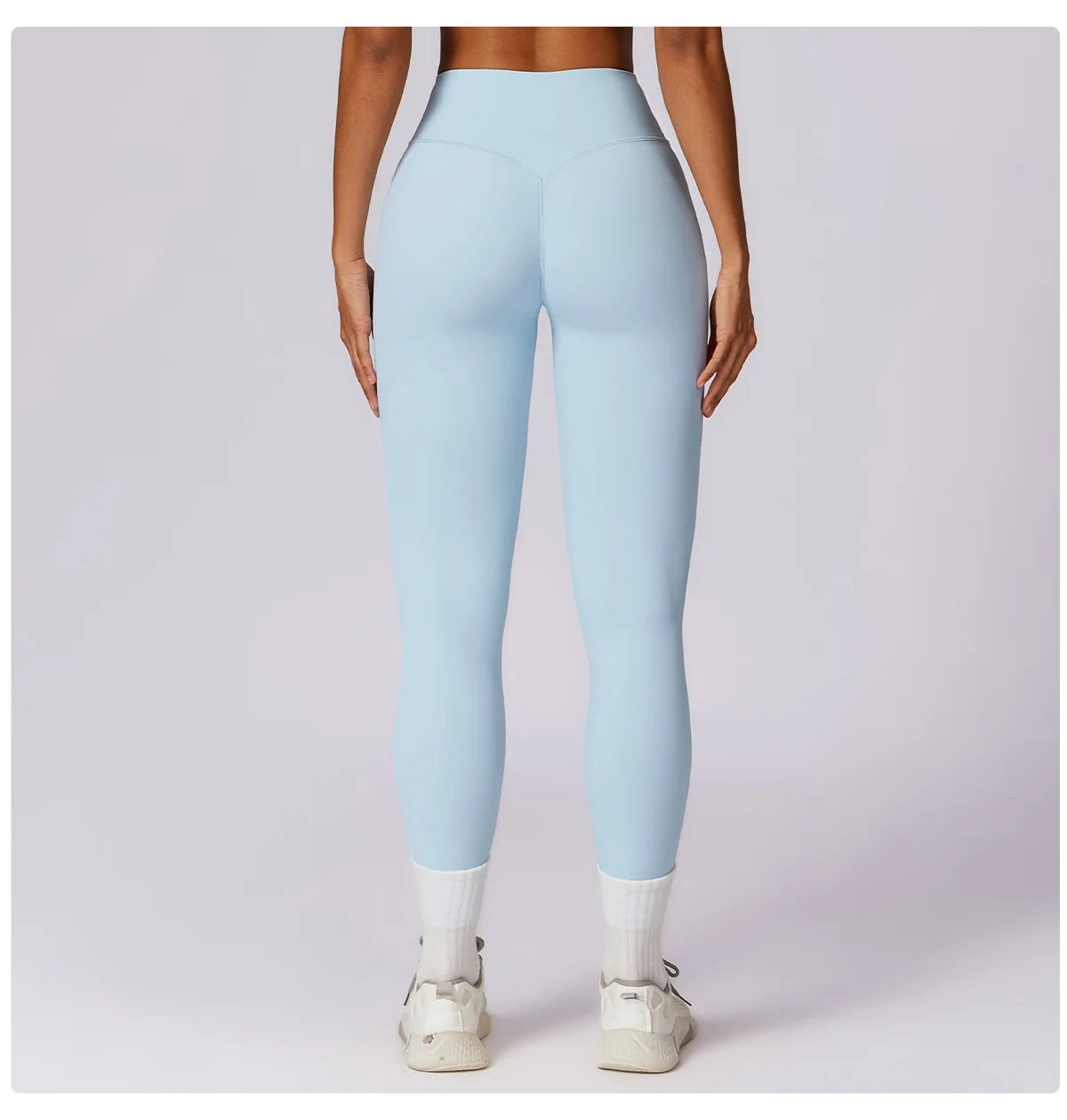 Ginásio feminino push up calças de yoga nu sentimento roupas esportivas elástico cintura alta nádega levantamento esportes fitness apertado sweatpants