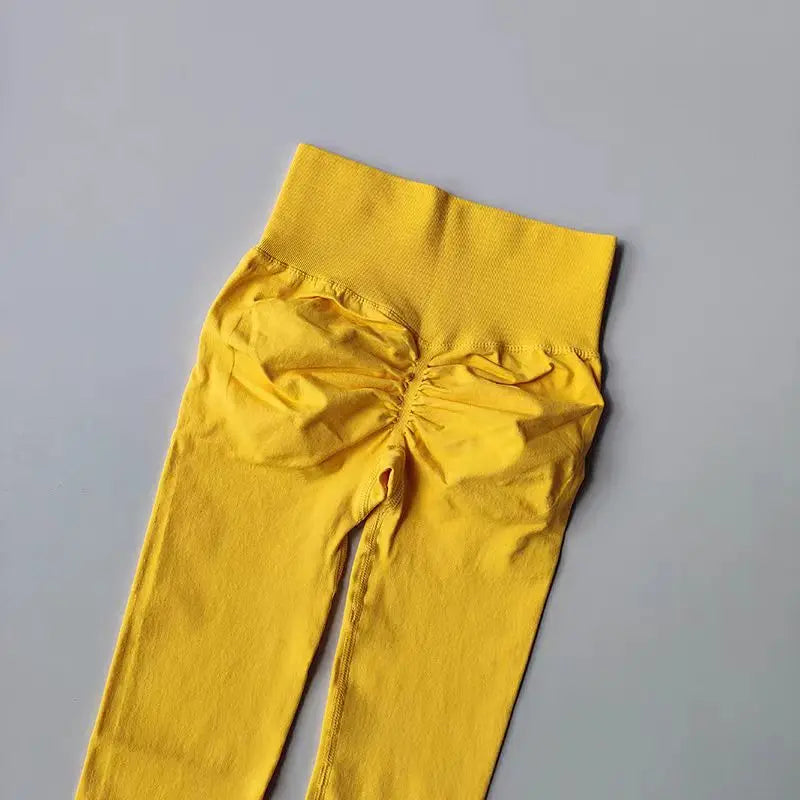 Cintura alta yoga leggings mulheres sem costura push up esporte leggings fitness correndo hip lift calças de yoga altamente elástico ginásio leggings