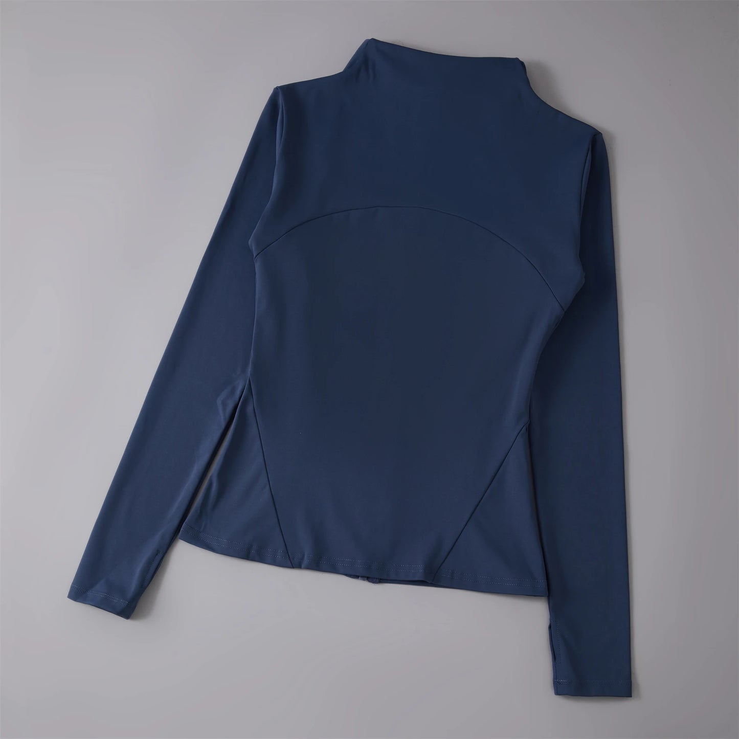 Roupas de yoga blusão roupas esportivas mulher correndo manga longa moletom jaquetas esportivas topo feminino treino topos activewear