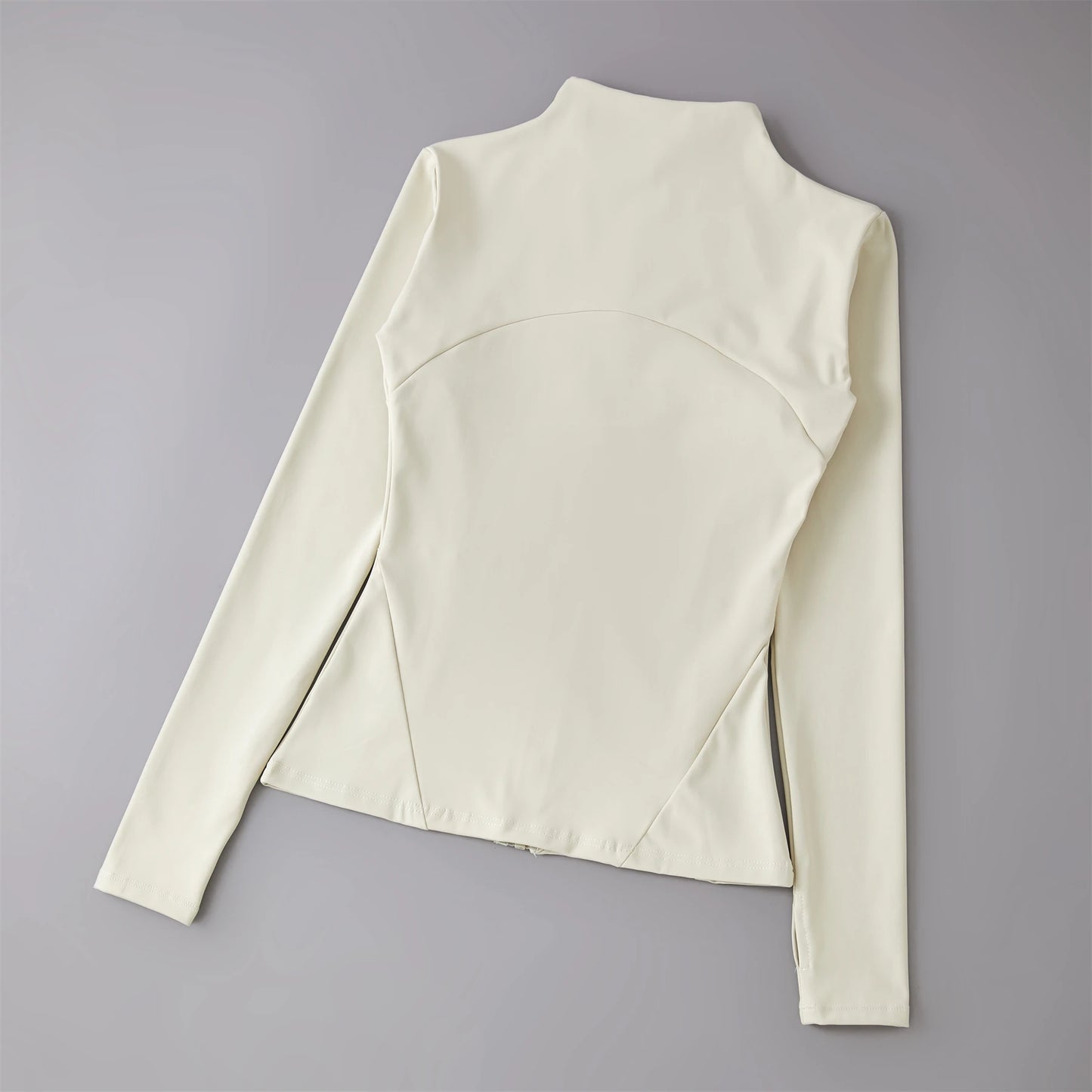 Roupas de yoga blusão roupas esportivas mulher correndo manga longa moletom jaquetas esportivas topo feminino treino topos activewear
