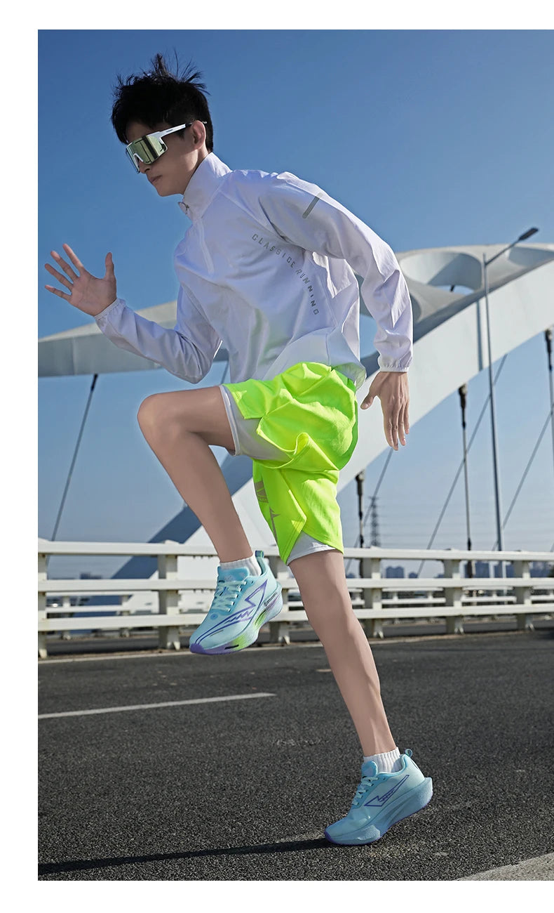 Novos Tênis de Corrida com Placa de Carbono, Especializados para Maratona, Respiráveis e Leves, Confortáveis para Mulheres, Tênis de Lazer Chunta
