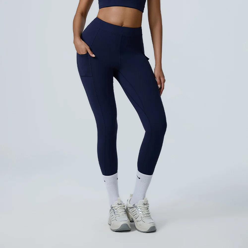 Shorts Leggings Femininos, Calças de Yoga, Leggings de Cintura Alta, Calças de Fitness para Treino, Calças Esportivas para Corrida ao Ar Livre, Roupas Atléticas Femininas