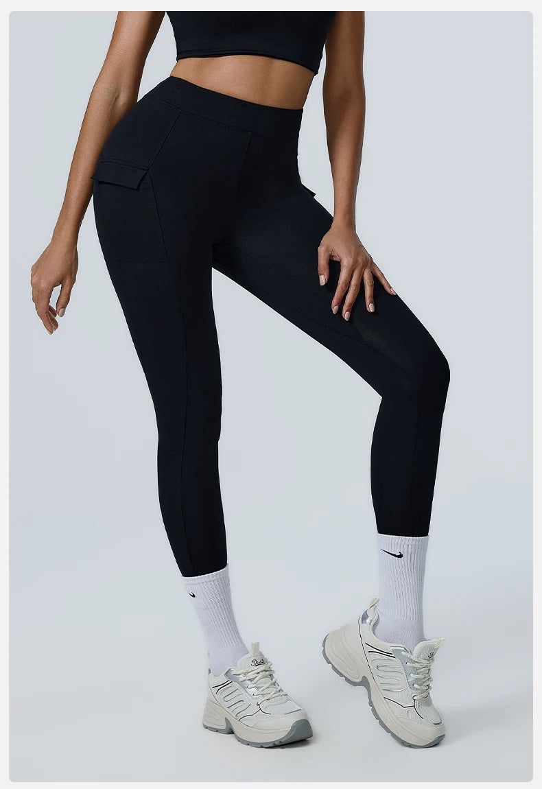 Shorts Leggings Femininos, Calças de Yoga, Leggings de Cintura Alta, Calças de Fitness para Treino, Calças Esportivas para Corrida ao Ar Livre, Roupas Atléticas Femininas
