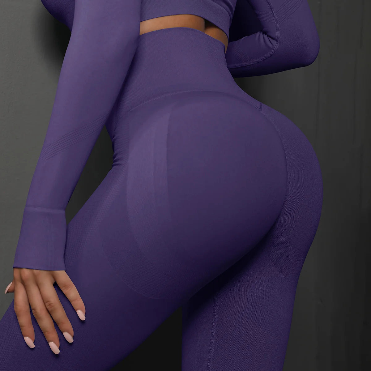 Cintura alta yoga leggings mulheres sem costura push up esporte leggings fitness correndo hip lift calças de yoga altamente elástico ginásio leggings