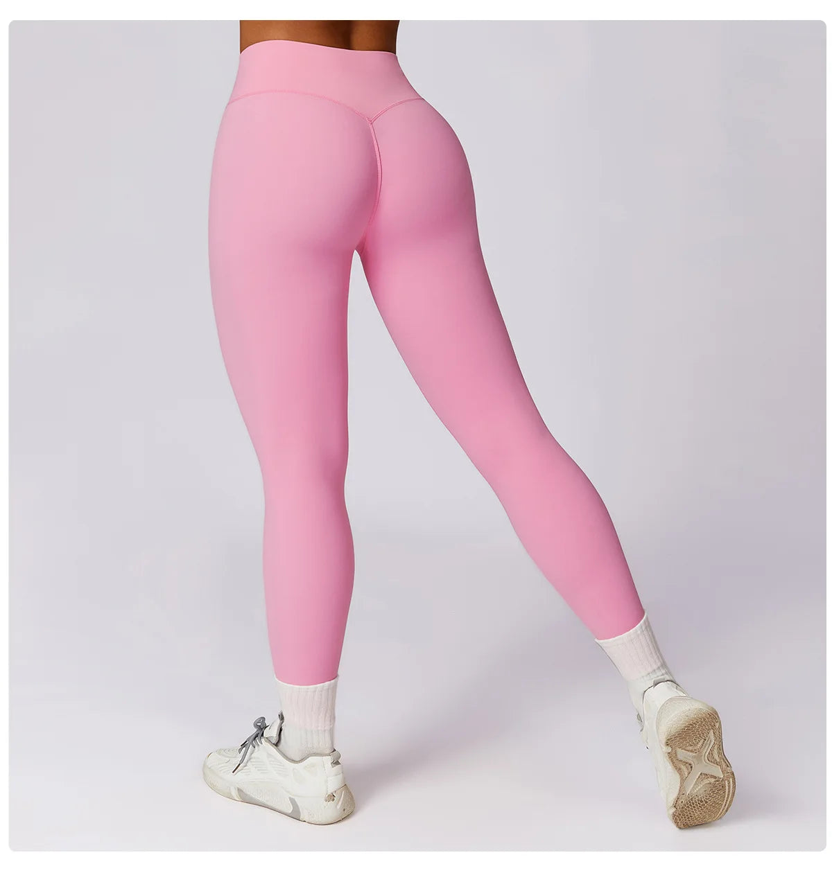 Ginásio feminino push up calças de yoga nu sentimento roupas esportivas elástico cintura alta nádega levantamento esportes fitness apertado sweatpants