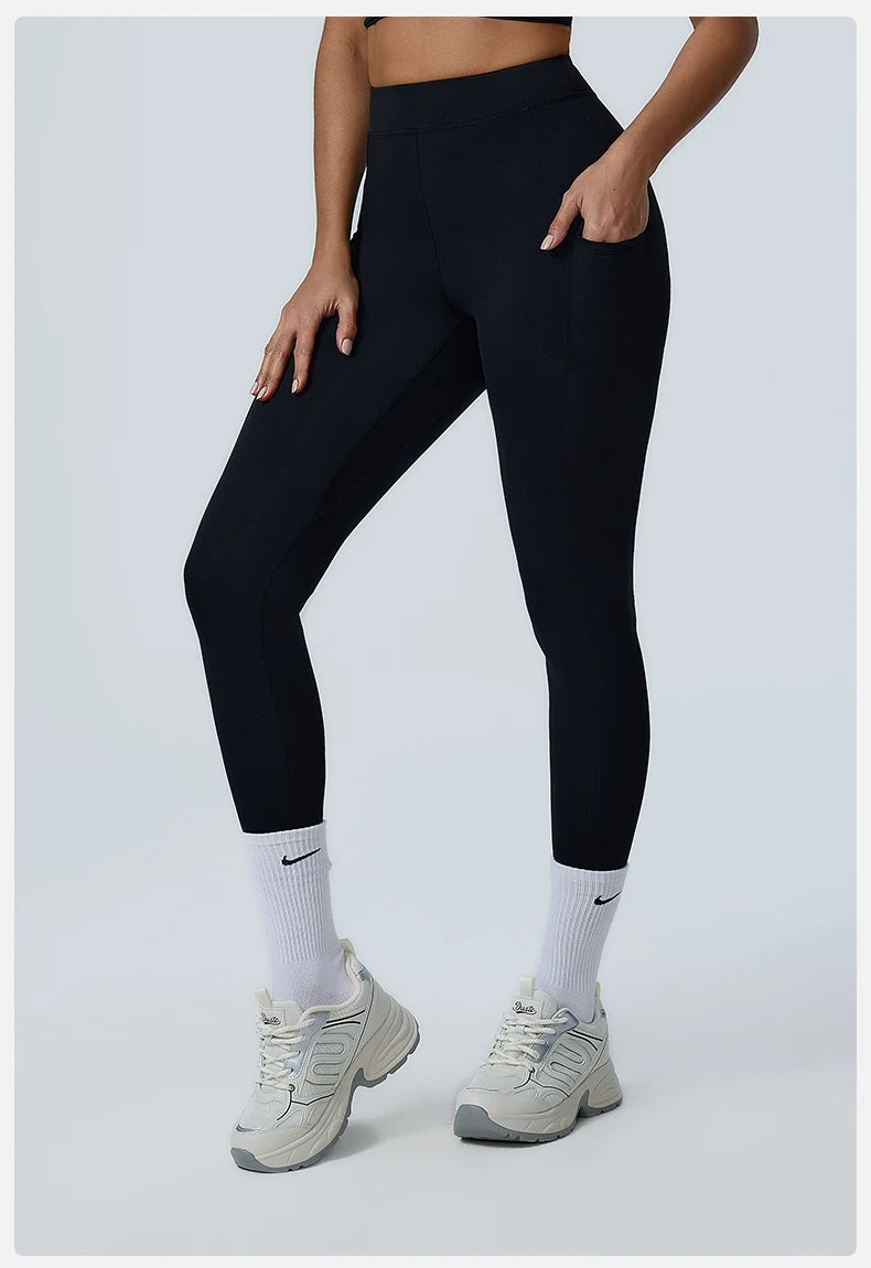 Shorts Leggings Femininos, Calças de Yoga, Leggings de Cintura Alta, Calças de Fitness para Treino, Calças Esportivas para Corrida ao Ar Livre, Roupas Atléticas Femininas