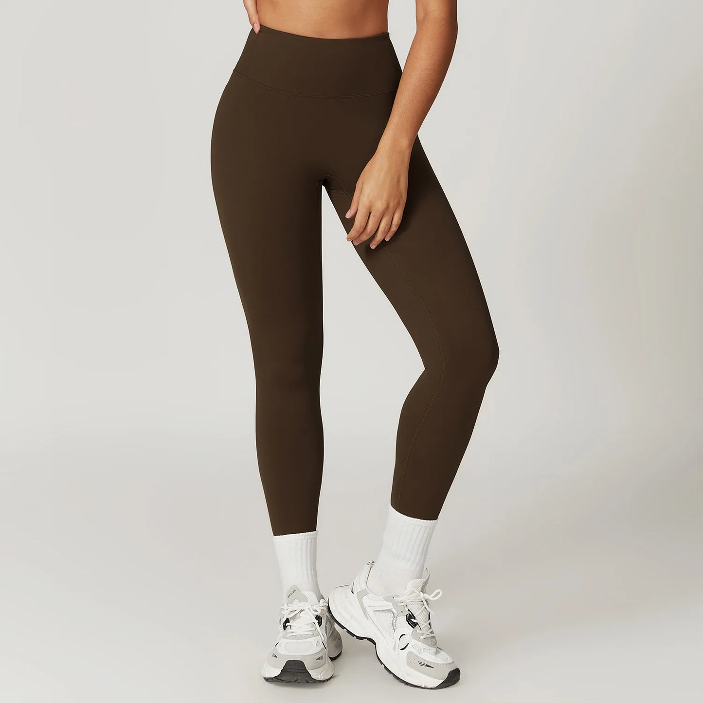 Ginásio feminino push up calças de yoga nu sentimento roupas esportivas elástico cintura alta nádega levantamento esportes fitness apertado sweatpants