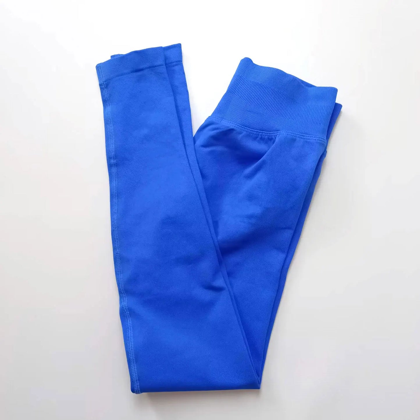 Nclagen impacto leggings mulheres sem costura esportes calças de yoga baixa faixa com nervuras roupas de ginásio fitness treino wear scrunch bum collants