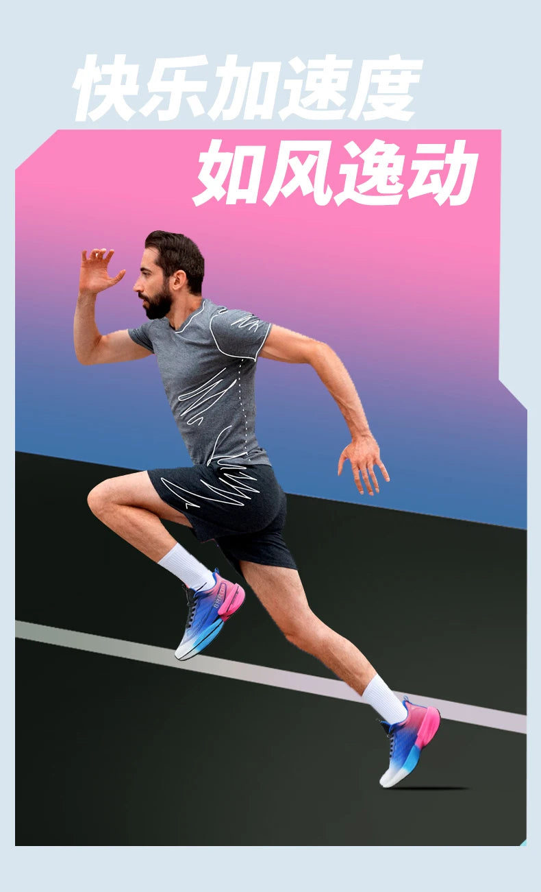 Tênis Esportivos Masculinos 2026 NOVOS para Corrida Off-Road, Respirável, Leve e Confortável, Tênis Femininos para Atividades Físicas, Jogging, com Amortecimento de Ar