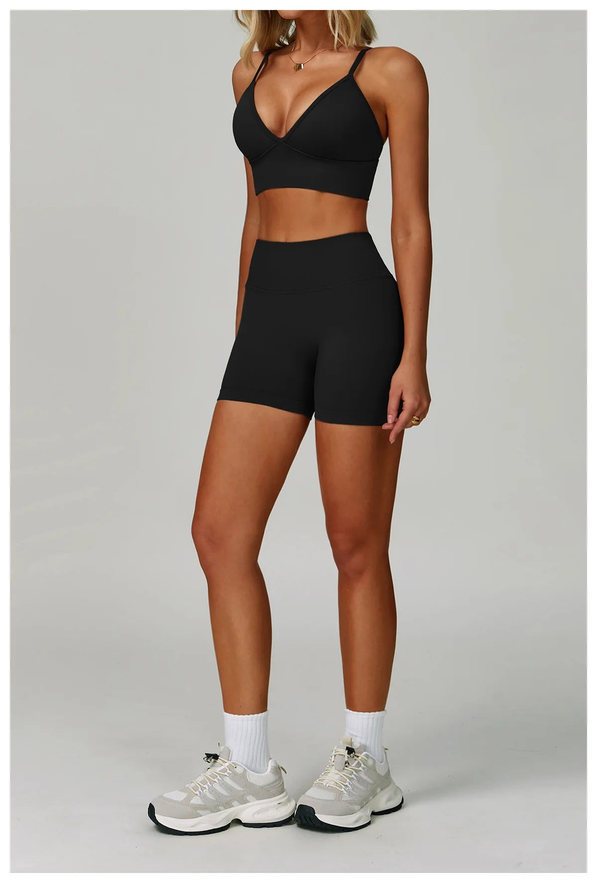 2/3 pçs sem costura esporte yoga conjunto feminino respirável cintura alta fitness sportwear feminino conjunto de roupa interior ginásio roupas de treino