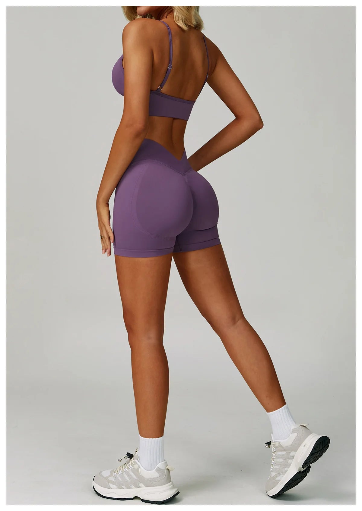 2/3 pçs sem costura esporte yoga conjunto feminino respirável cintura alta fitness sportwear feminino conjunto de roupa interior ginásio roupas de treino