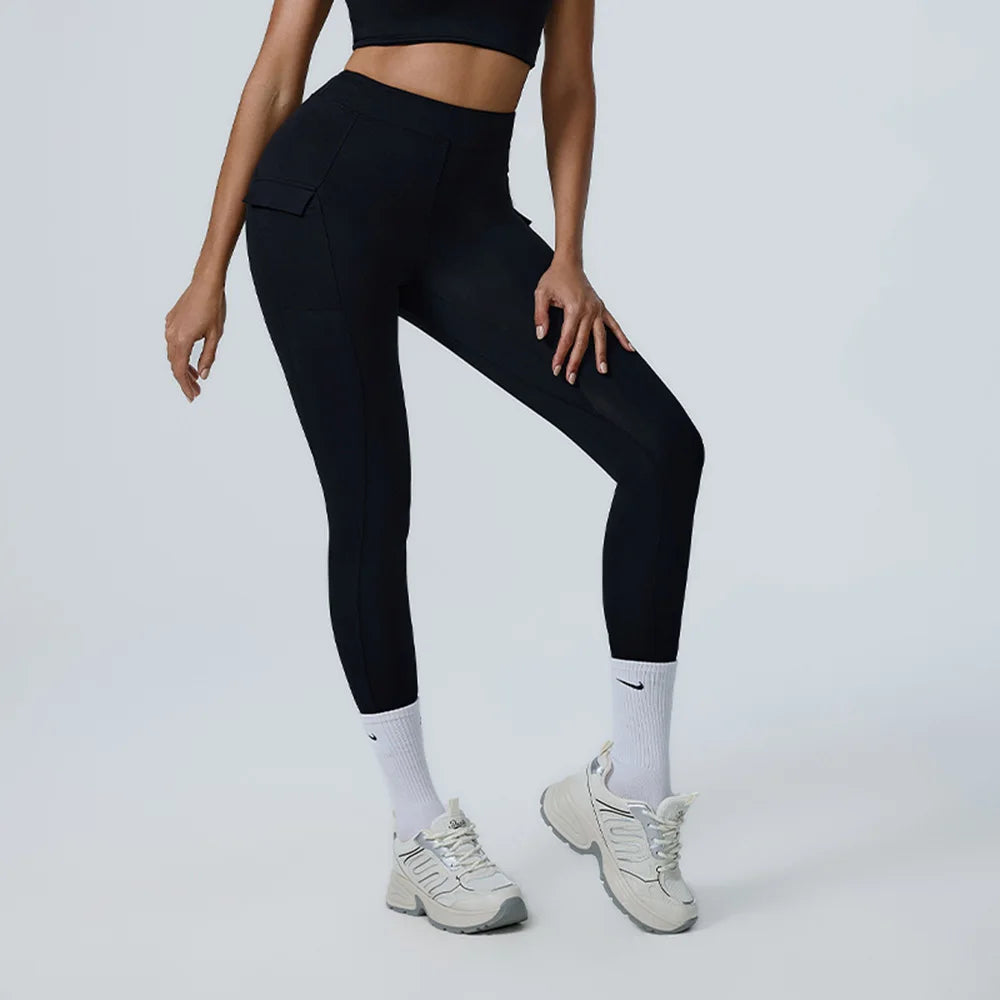 Shorts Leggings Femininos, Calças de Yoga, Leggings de Cintura Alta, Calças de Fitness para Treino, Calças Esportivas para Corrida ao Ar Livre, Roupas Atléticas Femininas