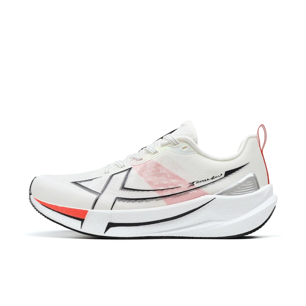 Xtep 2000km 5.0 tênis de corrida feminino almofada cor misturada durável na moda leve elasticidade sola tênis 874118110024