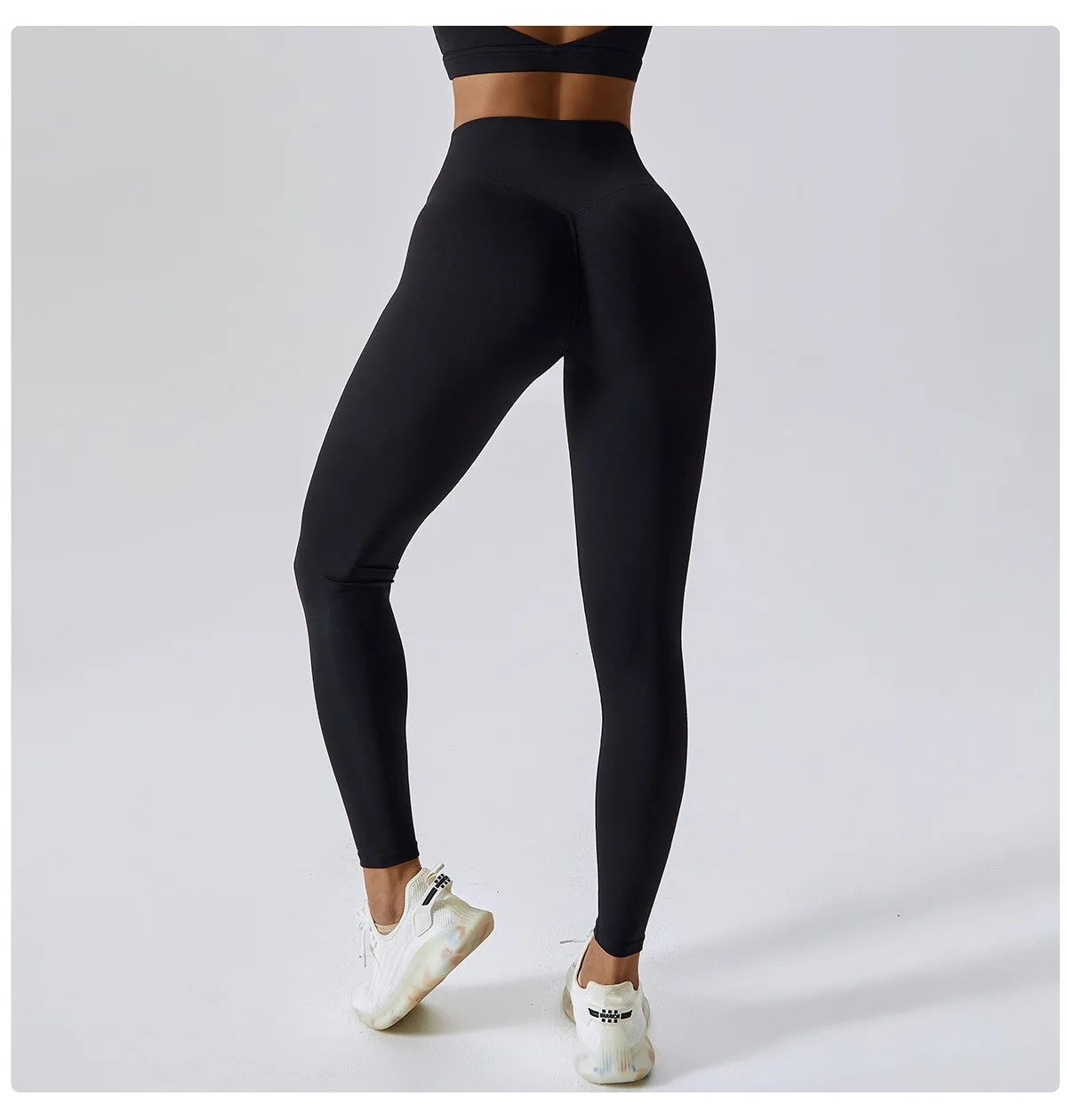 Ginásio feminino push up calças de yoga nu sentimento roupas esportivas elástico cintura alta nádega levantamento esportes fitness apertado sweatpants