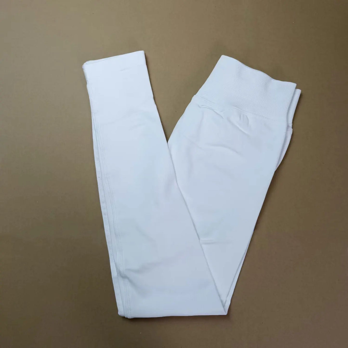 Nclagen impacto leggings mulheres sem costura esportes calças de yoga baixa faixa com nervuras roupas de ginásio fitness treino wear scrunch bum collants